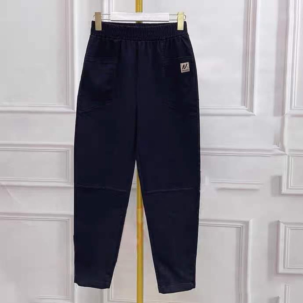 Quần Kaki Nữ Cạp Chun ✔ Phong Cách Trẻ Trung Sành Điệu Mẫu mới-mã Kaki