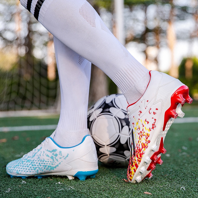 Giày Đá Bóng Size:34-45 FG High quality football shoes soccer shoes