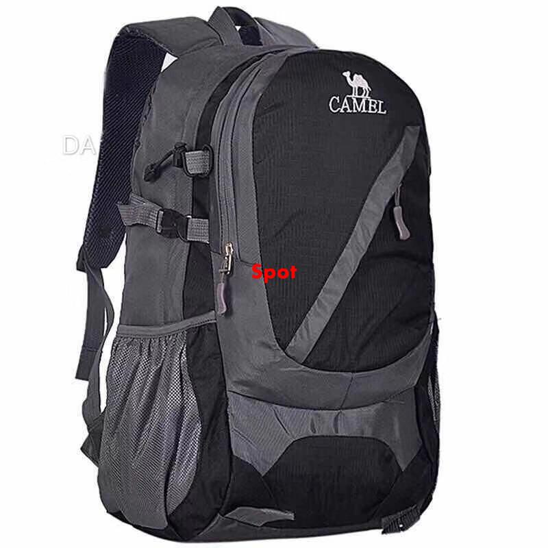 ❀🙋Ba Lô Leo Núi/Cắm Trại Ngoài Trời Bằng Nylon Chống Thấm Nước Sức Chứa Lớn Với 20 Mẫu Mã Đa Dạng
