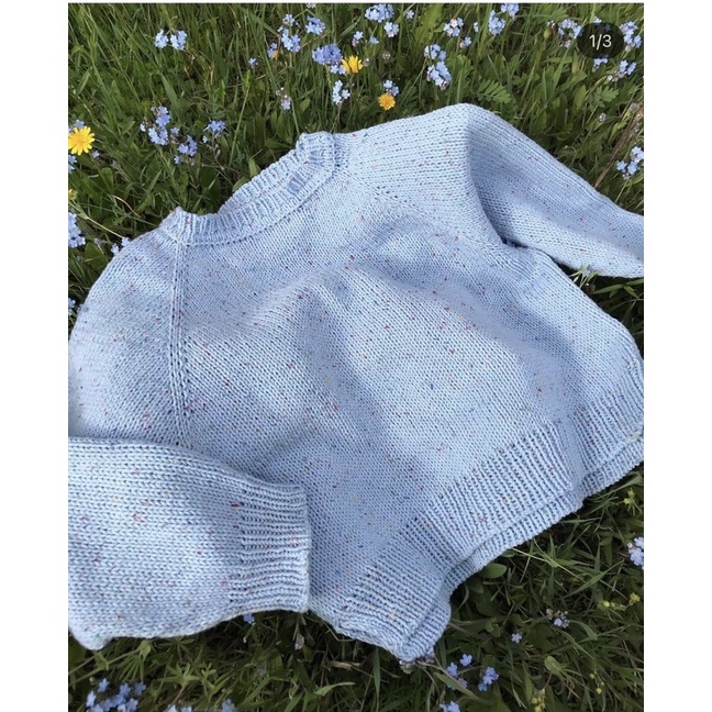 Len Cotton Gold Tweed Đốm Sắc Màu 100gr