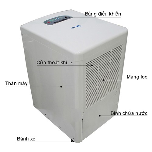 Máy Hút Ẩm Công Nghiệp FujiE HM-630EB (30 lít/1 ngày)