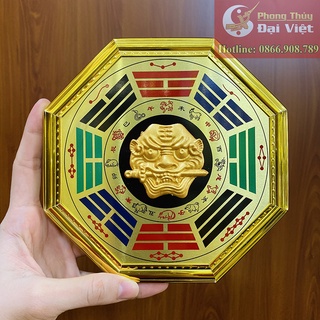Gương Bát Quái Hổ Phù - Gương Tiên thiên Bát Quái Composite
