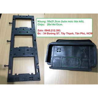 Bán Bộ chậu vườn tường đứng trồng rau, trồng hoa, cảnh quan (1m2) chất lượng.