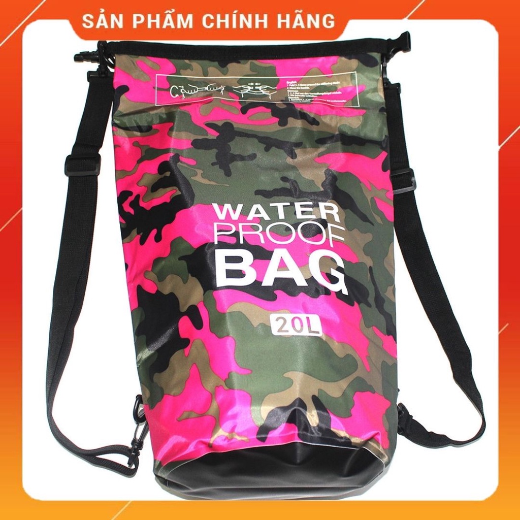 Phao bơi đa năng túi chống nước đựng đồ du lịch người lớn trẻ em