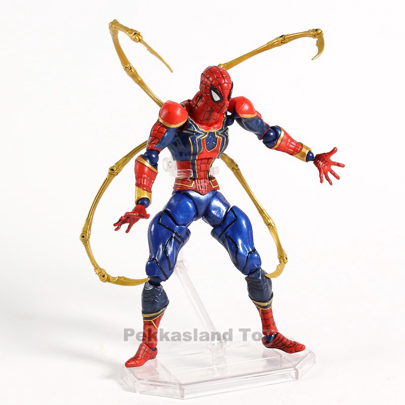 Mô hình Action Figure: Iron Spider - Amazing Yamaguchi Revoltech