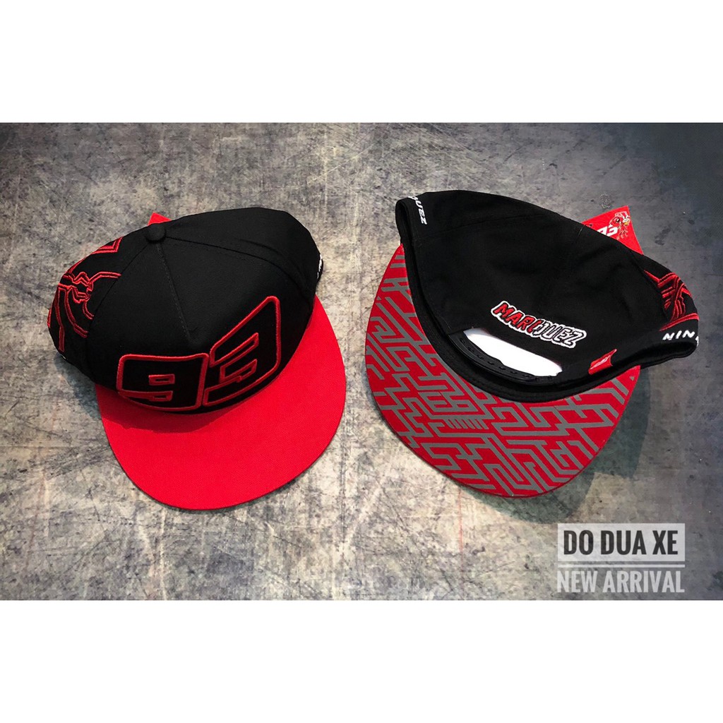 Nón_mũ snapback 93_đua xe