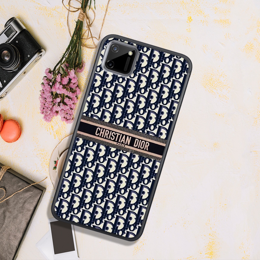 ỐP LƯNG OPPO REALME C12 - C15 - C17 - C21 - C21y - C25 , IN HÌNH LÔ GÔ DI-OR ĐẸP, CHẤT, PHONG CÁCH.