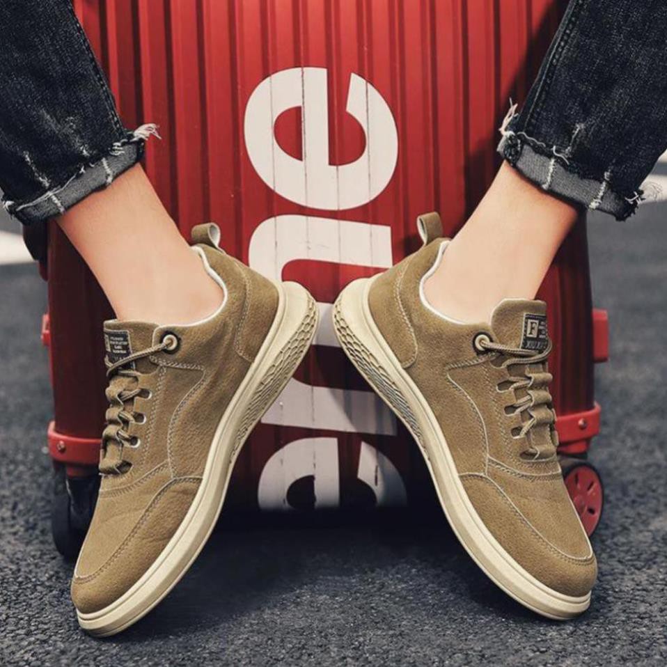 Giày Sneaker Nam TKT-MS44 Giày Sneaker Nam Chất Da Cao Cấp Siêu Nhẹ Kiểu Dáng Trẻ Trung Chính Hãng TKT STORE Size (39-43 | BigBuy360 - bigbuy360.vn