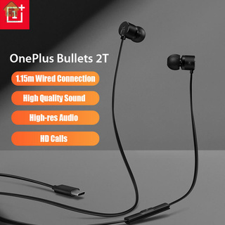 Tai Nghe Nhét Tai Oneplus 2t Type-C Dây Dài 1.15m Cho Oneplus 7 8 Pro 6 7 T