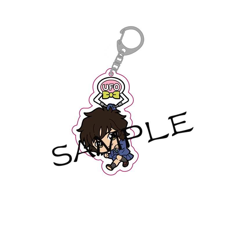 ( GẮP TREO ) Móc khóa DETECTIVE CONAN Thám Tứ Lừng Danh in hình anime chibi Mica trong acrylic