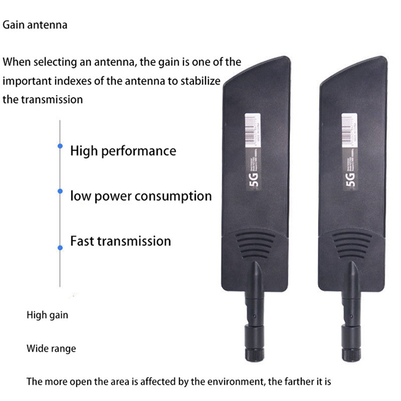 Anten wifi 600-6000Mhz 40 DBi LTE đa dụng chất lượng cao