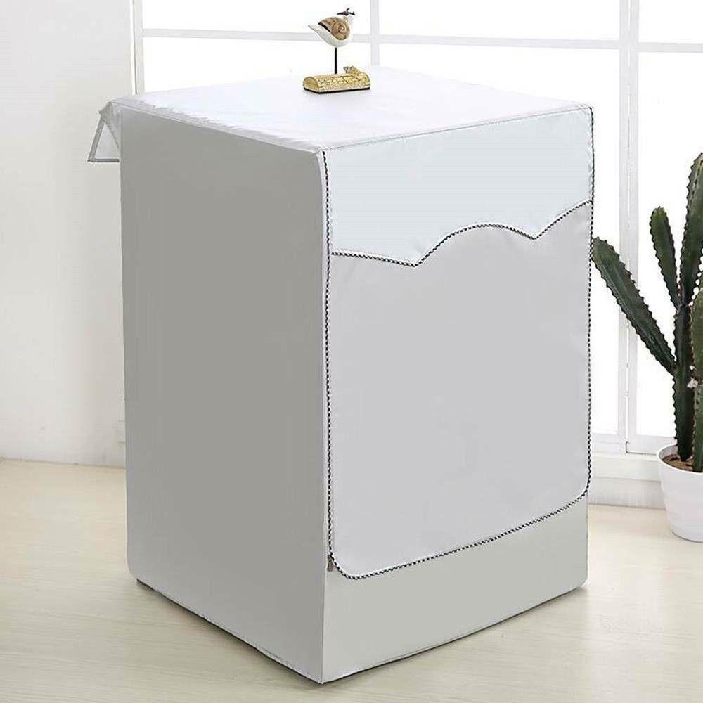 Máy Giặt KRNY KRNY|Vỏ Bọc Chống Bụi Cho Nhà Ở|Áo Khoác Chống Nắng Phối Khóa Kéo Thời Trang