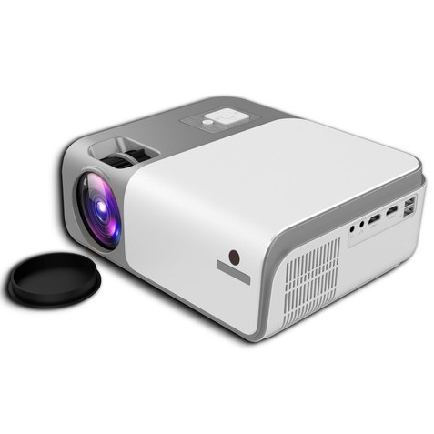 Máy Chiếu Mini Cho Điện Thoại Cheerlux C50, độ phân giải thực Full HD, Bảo Hành 12 Tháng, máy chiếu tại nhà