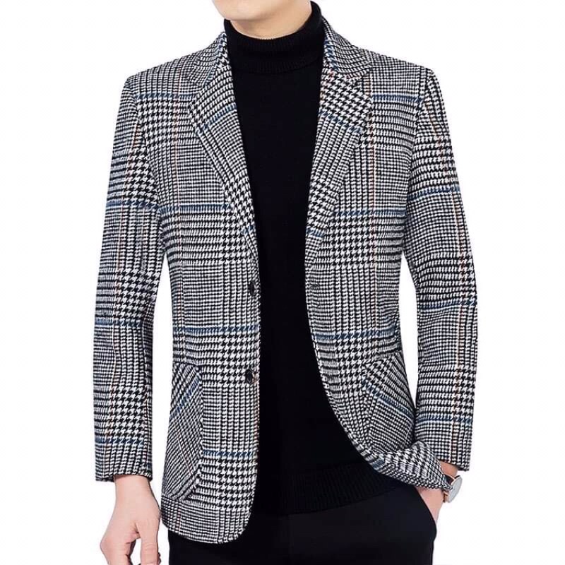 Áo vest dạ nam cao cấp kiểu dáng sang trọng QCNP3229
