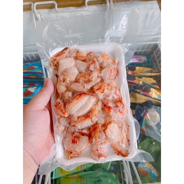 Thị.t gối C.ua bóc sẵn (khay 250g) chỉ giao hoả tốc hcm