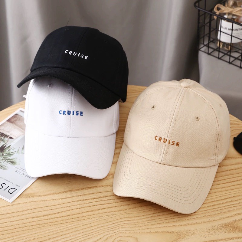 Mũ lưỡi trai nón kết thêu chữ Cruise vành ulzzang unisex phù hợp cả nam và nữ nhiều màu