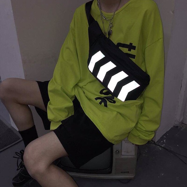 [Quà Tặng Là 1c Khẩu Trang] Túi đeo chéo phản quang siêu chất | BigBuy360 - bigbuy360.vn