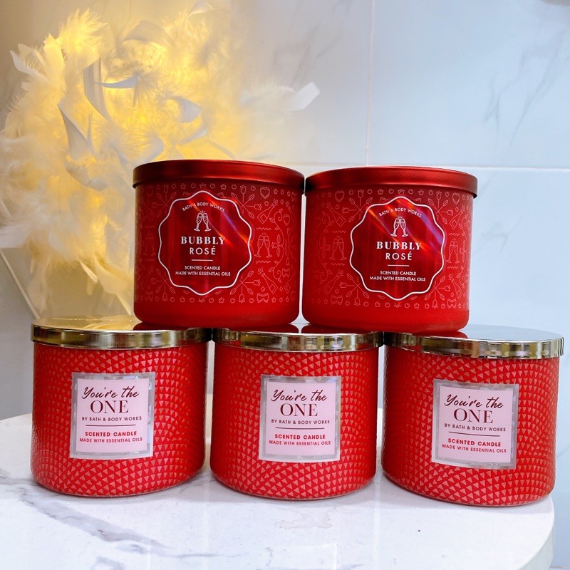 NẾN THƠM 3 BẤC  Bath & Body Work