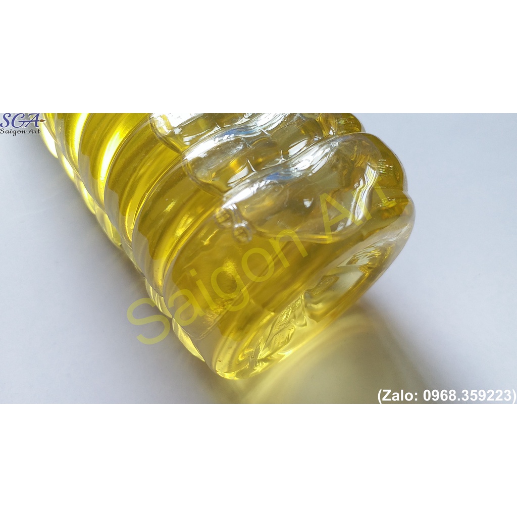 Dầu lanh chai lẻ 300ml dùng pha sơn dầu