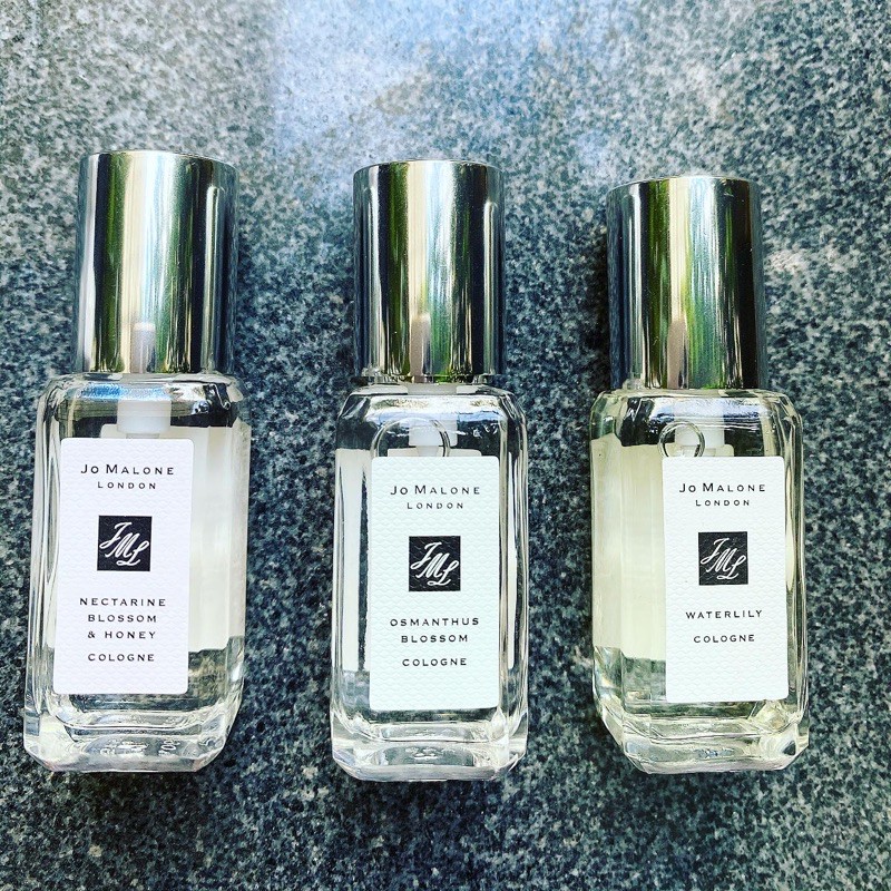 NƯỚC HOA Jomalone mini english pear 7.5ml nhiều mùi