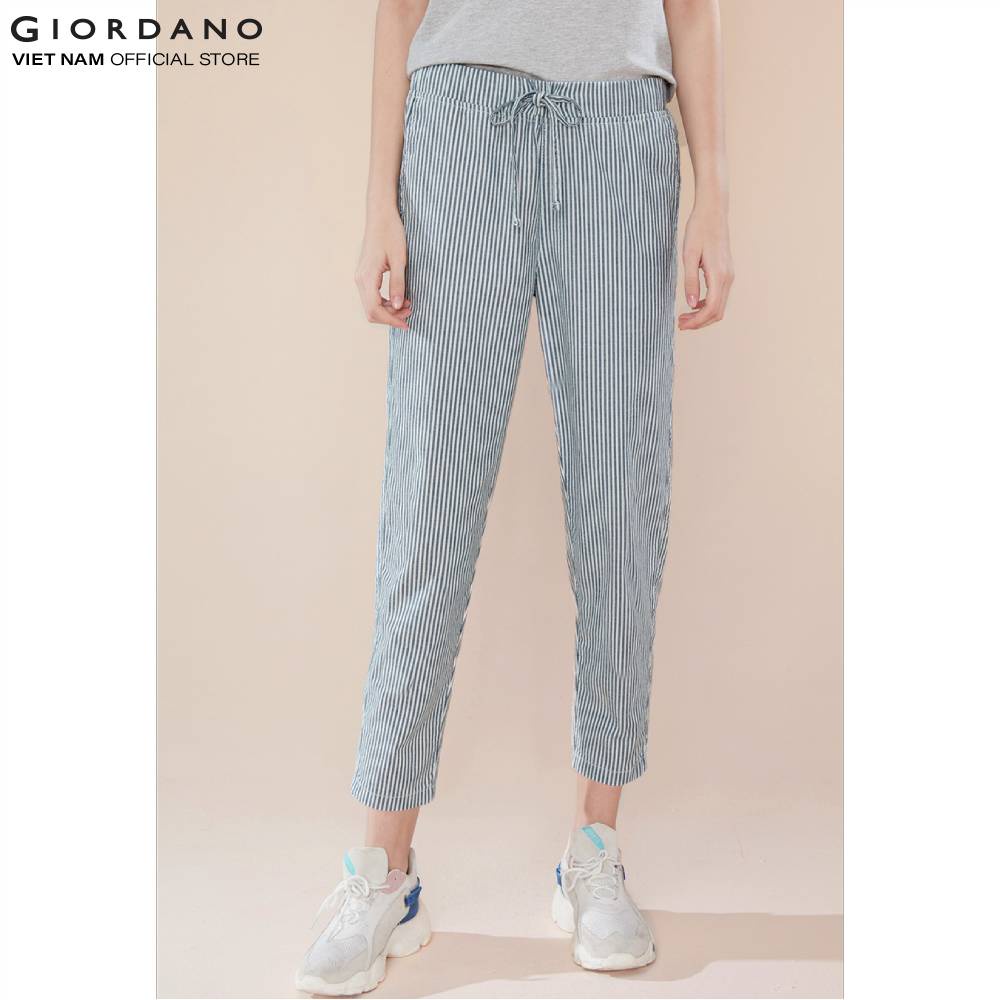 Quần Khaki Lửng Nữ Giordano 05429028