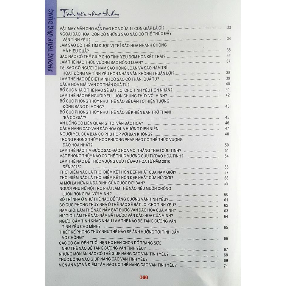 Sách - Phong thủy ứng dụng: Tình yêu nồng thắm