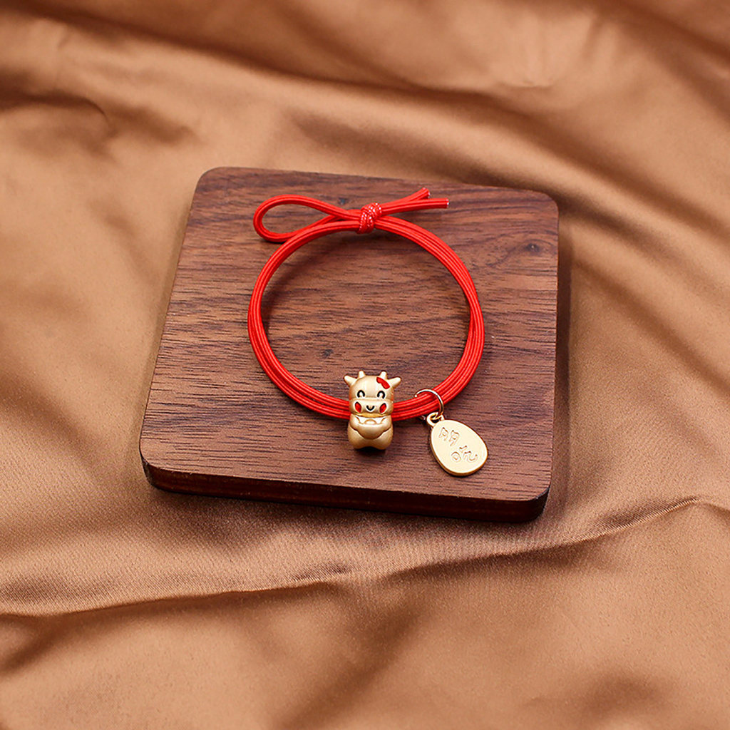 Vòng đeo tay họa tiết 12 con giáp thời trang dành cho cặp đôi