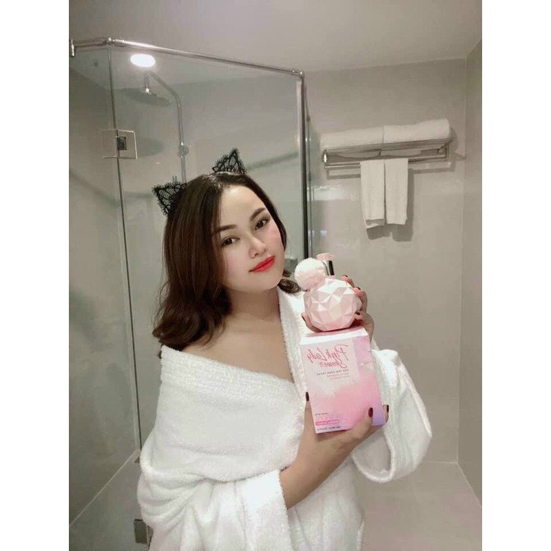 Sữa Tắm xông trắng pink Lady Shower chính hãng