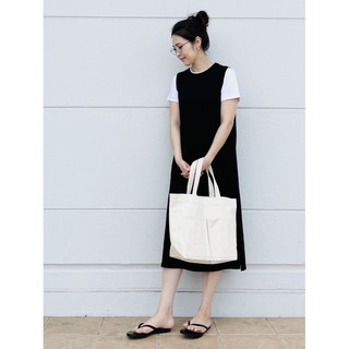(Auth Nhật) Váy liền Cotton U.ni Nhật