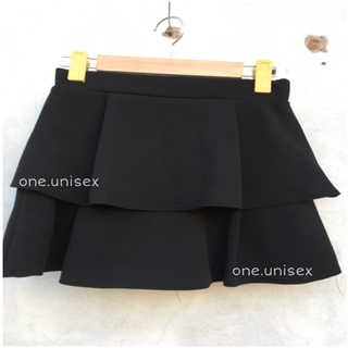 Chân váy 2 tầng freesize Quốc Dân