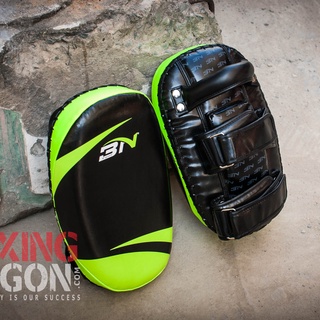 Đích đá boxing bn kick pads - xanh lá