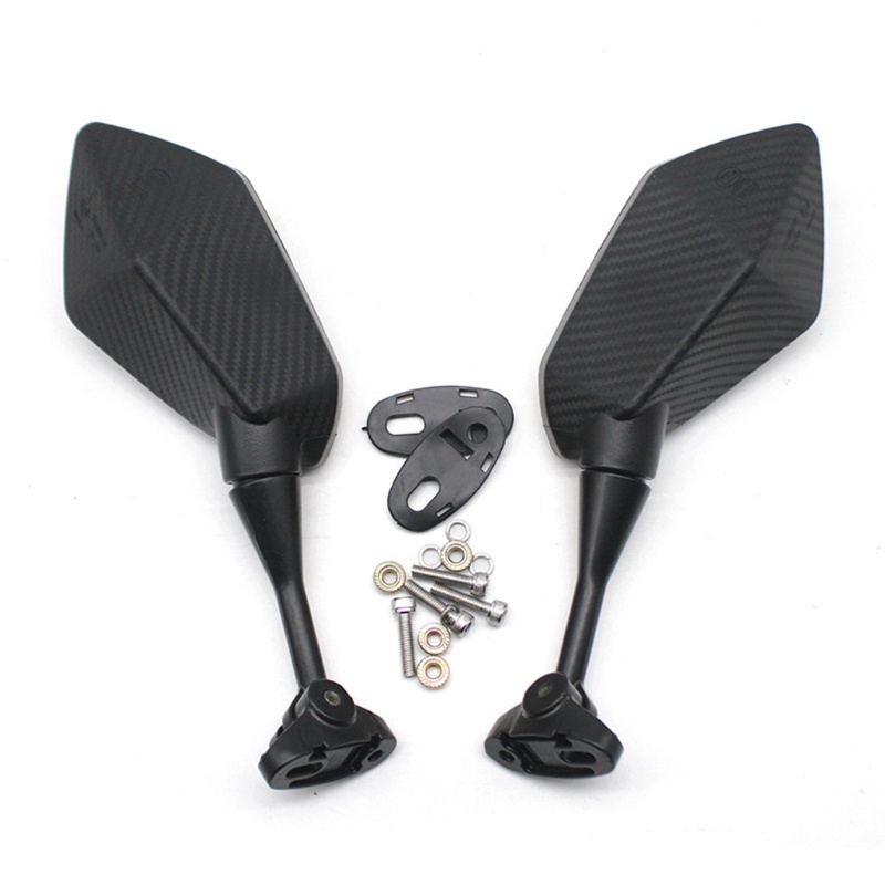 1 Cặp Gương Chiếu Hậu Gắn Tay Lái Xe Máy Lầu Năm Góc