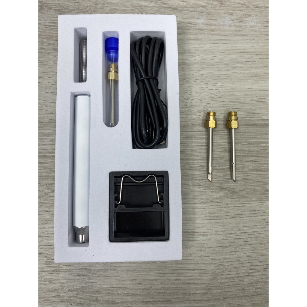 Bộ tay hàn mini Handskit tặng kèm 2 mũi hàn