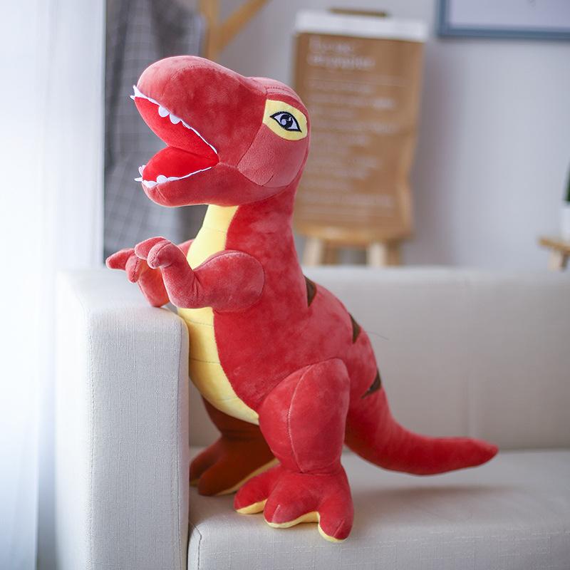 Gấu Bông Khủng Long Bạo Chúa Đủ Màu loại to 110cm - Thingkids