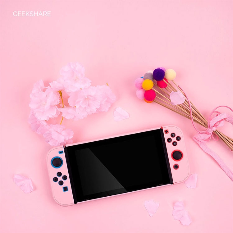 Bộ 5 Vỏ Bảo Vệ Tay Cầm Chơi Game Nintendo Switch