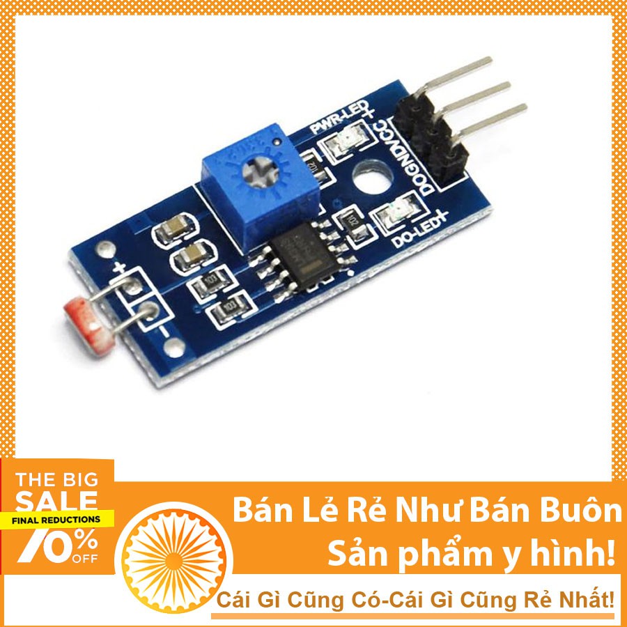 Module Cảm Biến Ánh Sáng