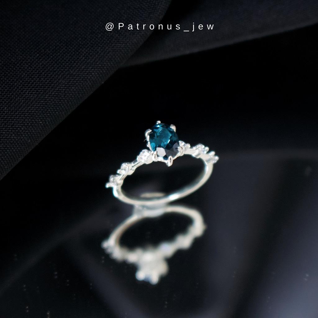 Nhẫn Topaz London Princess NTLP22A Patronus