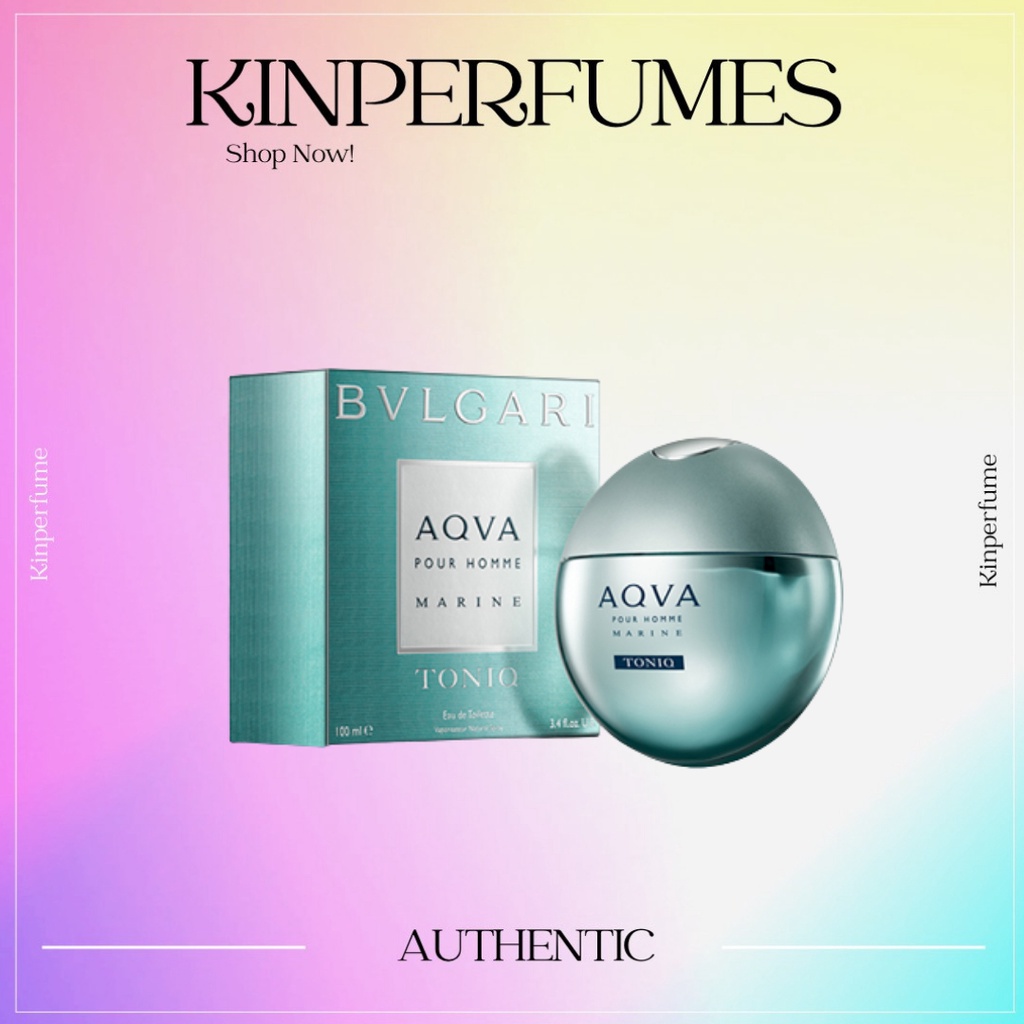 Kinperfumes - Nước hoa nam Aqva Marine Toniq