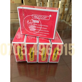 Dao mổ số 11 ( Hộp 100 lưỡi dao )