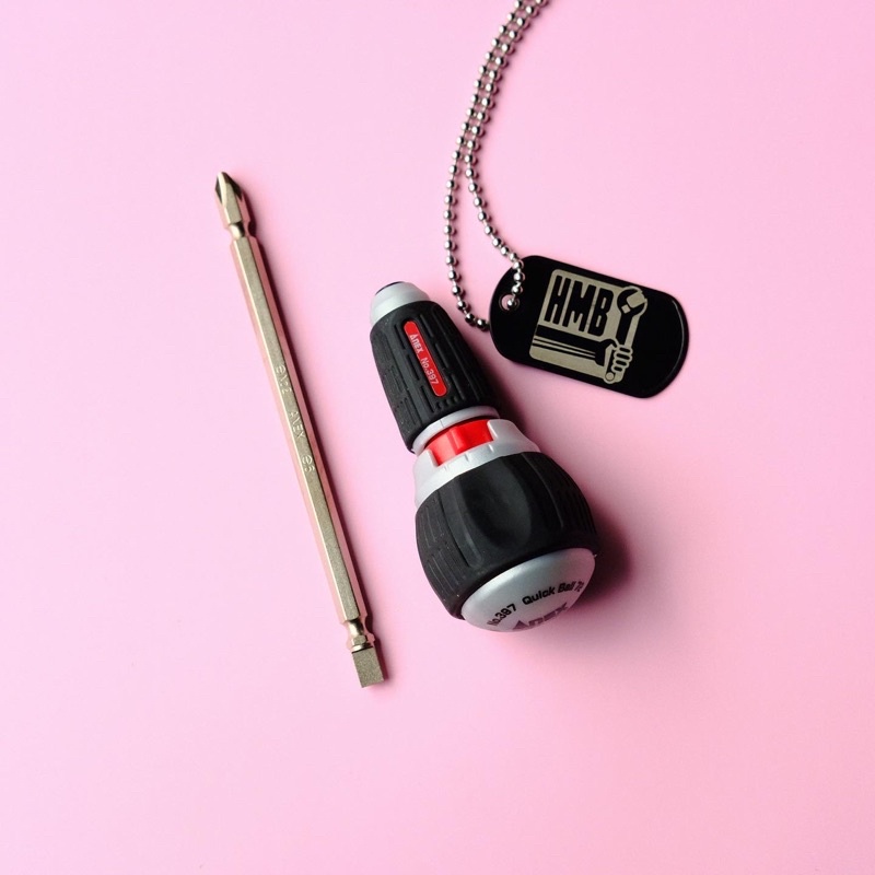 🇯🇵Made in Japan🇯🇵 Tô vít tự động Nhật Bản mũi 2 đầu Anex 397-D