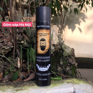 ComBo 3 GôM XỊT TÓC GIỮ NẾP TÓC CỨNG SUAVECITO 400ML và Gôm Luxuruous