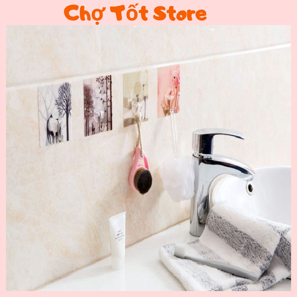 [Gíá hủy diệt]Mmóc dán tường 3D siêu chịu lực đa năng siêu rẻ 88126 Chợ Tốt Store