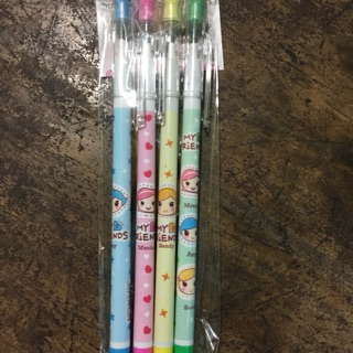Combo bút chì khúc vỉ 4 chiếc cho bé
