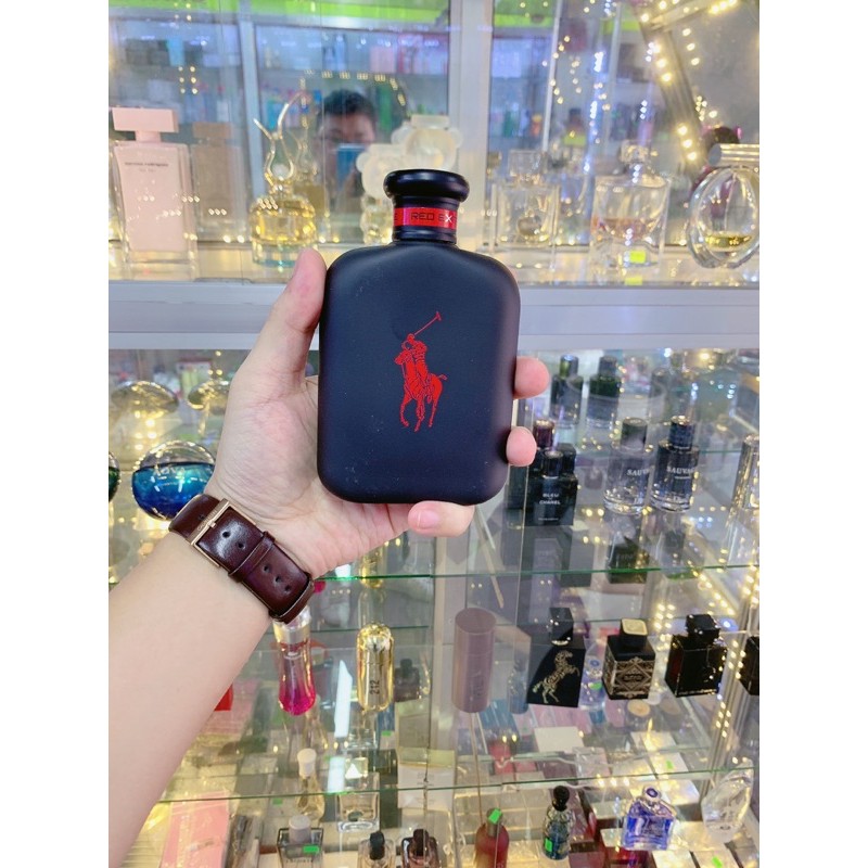 Nước hoa nam Ralph Lauren Polo Red Extreme Parfum 125ml  Tester