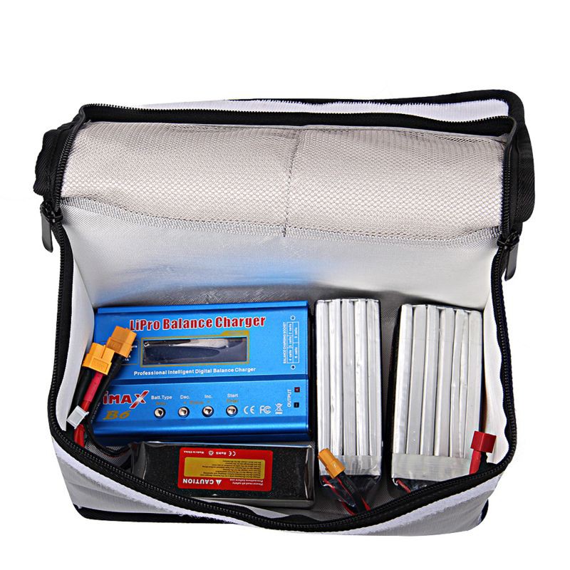 Túi Chống Cháy Nổ Bảo Vệ Pin Lipo 26 X18