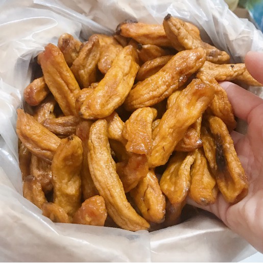 Chuối sấy dẻo Đà lạt 500 graml