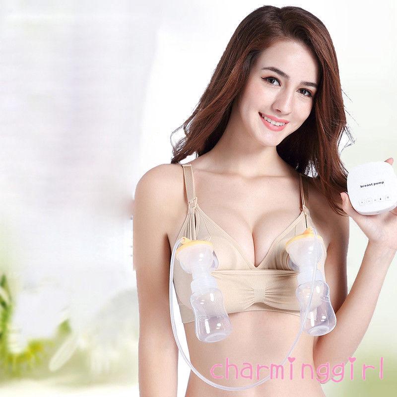 Áo ngực hút sữa tiện lợi cho mẹ bầu