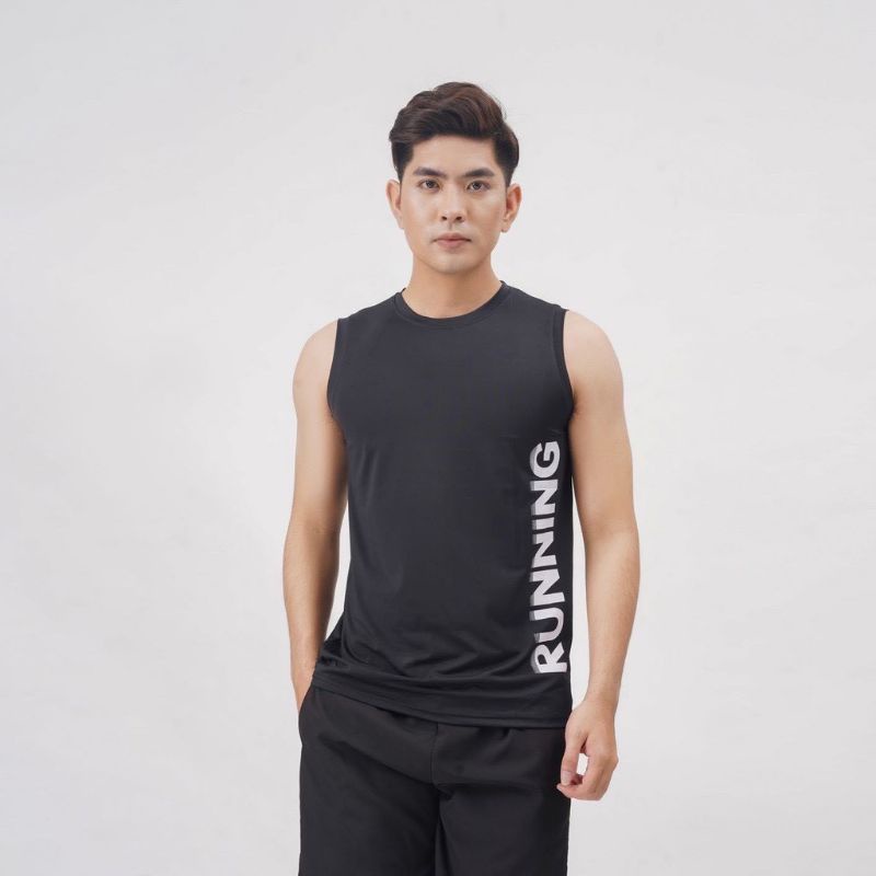 áo thun ba lỗ running ba lỗ thoáng mát chất vải thun lạnh co giãn 4c