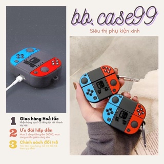 Ốp - Vỏ Đựng Bảo Vệ Hộp Sạc Tai Nghe Bluetooth Không Dây 1/2/i12/Pro MÁY TRÒ CHƠI - bb.case99