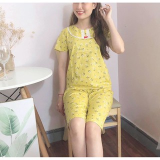 3 màu ảnh thật - đồ bộ mặc nhà